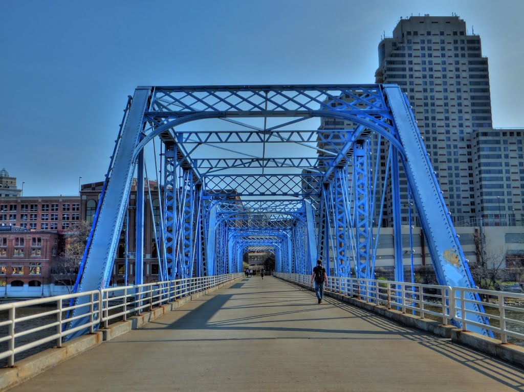 Blue Footbridge (West Side)