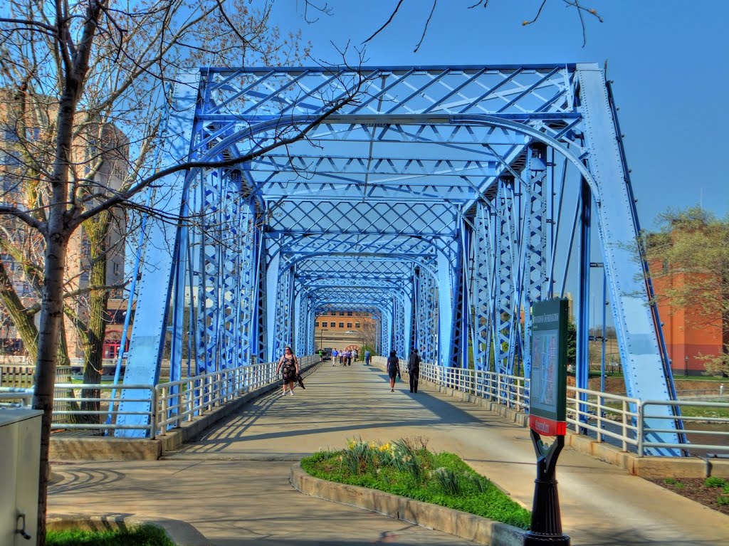 Blue Footbridge (East Side)