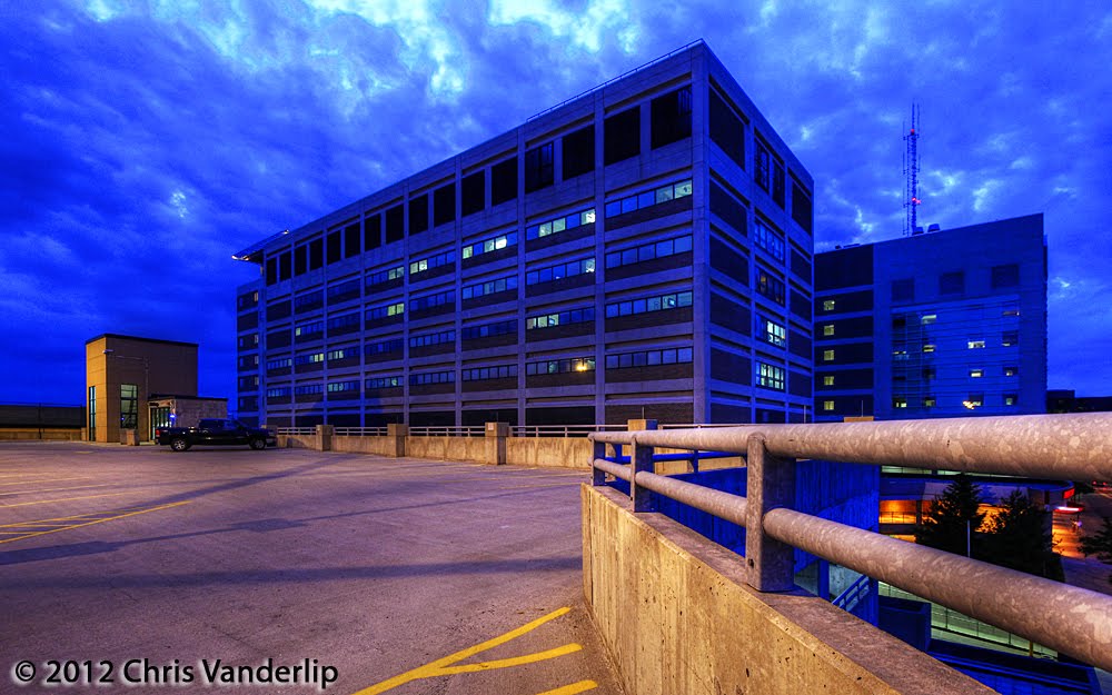 Spectrum Hospital in the Magic Hour