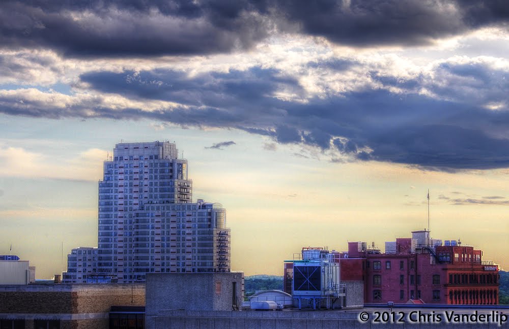 The Courtyard Marriott Amongst the Clouds