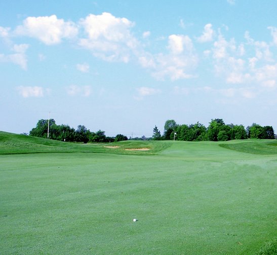 Copper Ridge Golf Club - Hole 1