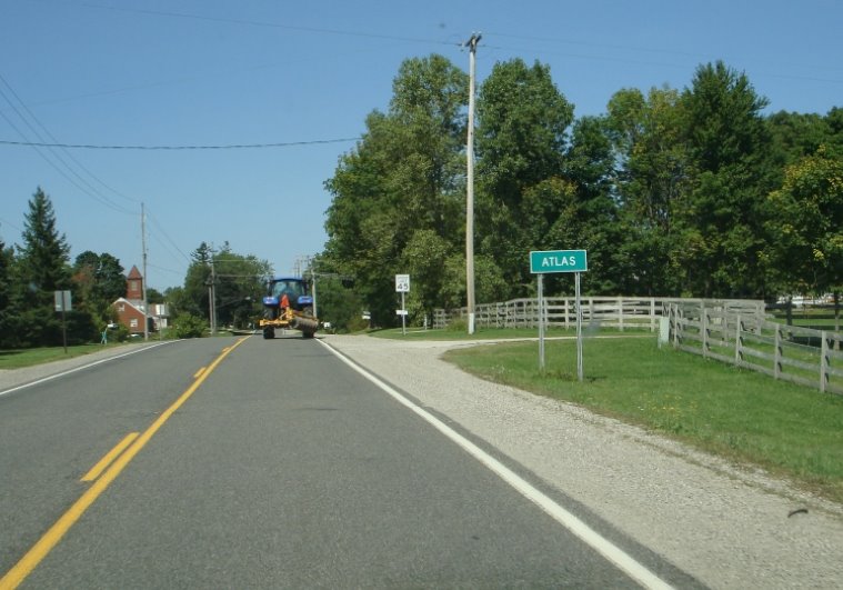 Atlas sign
