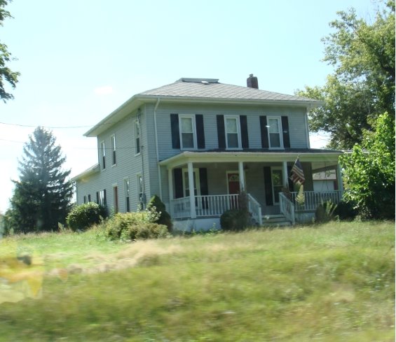 old house Atlas, MI
