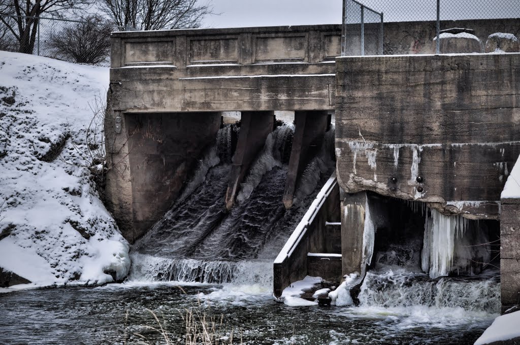 Frozen Waterfall