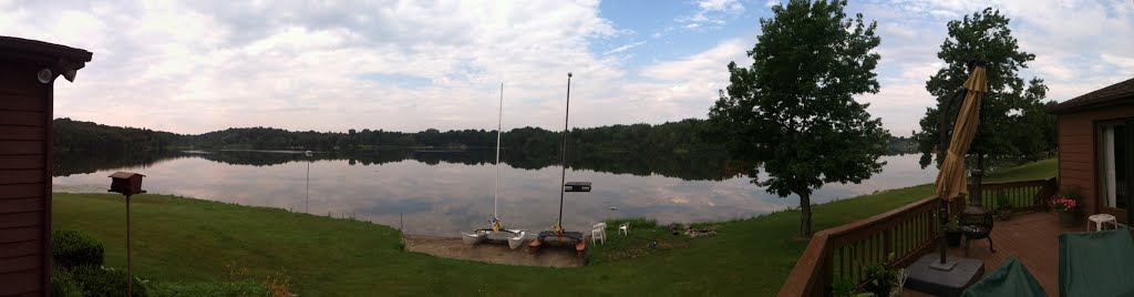 Beautiful view of Lake Shinanguag