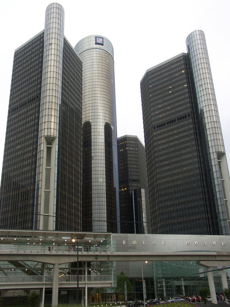 Detroit - Usa - Renaissance Center