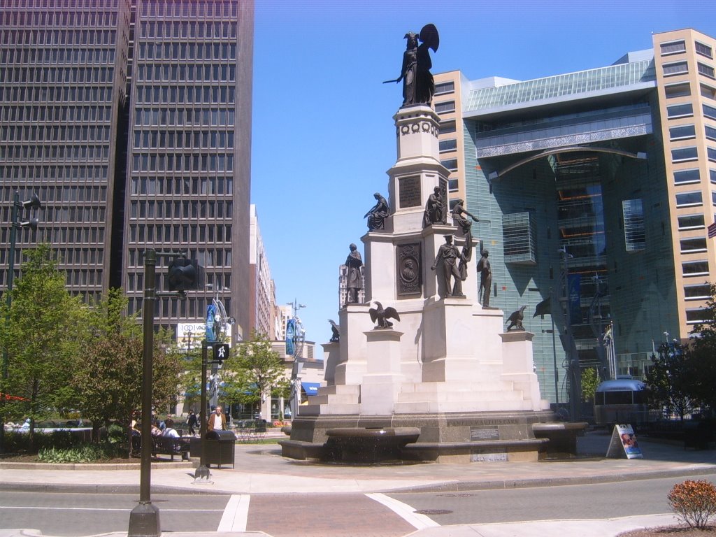 Michigan Soldiers and Sailors Monument - 2007/18/05