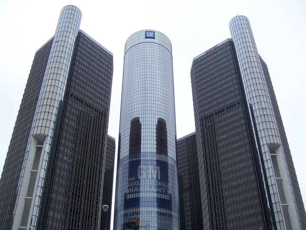 Renaissance Center (Tallest Building in the state of Michigan)