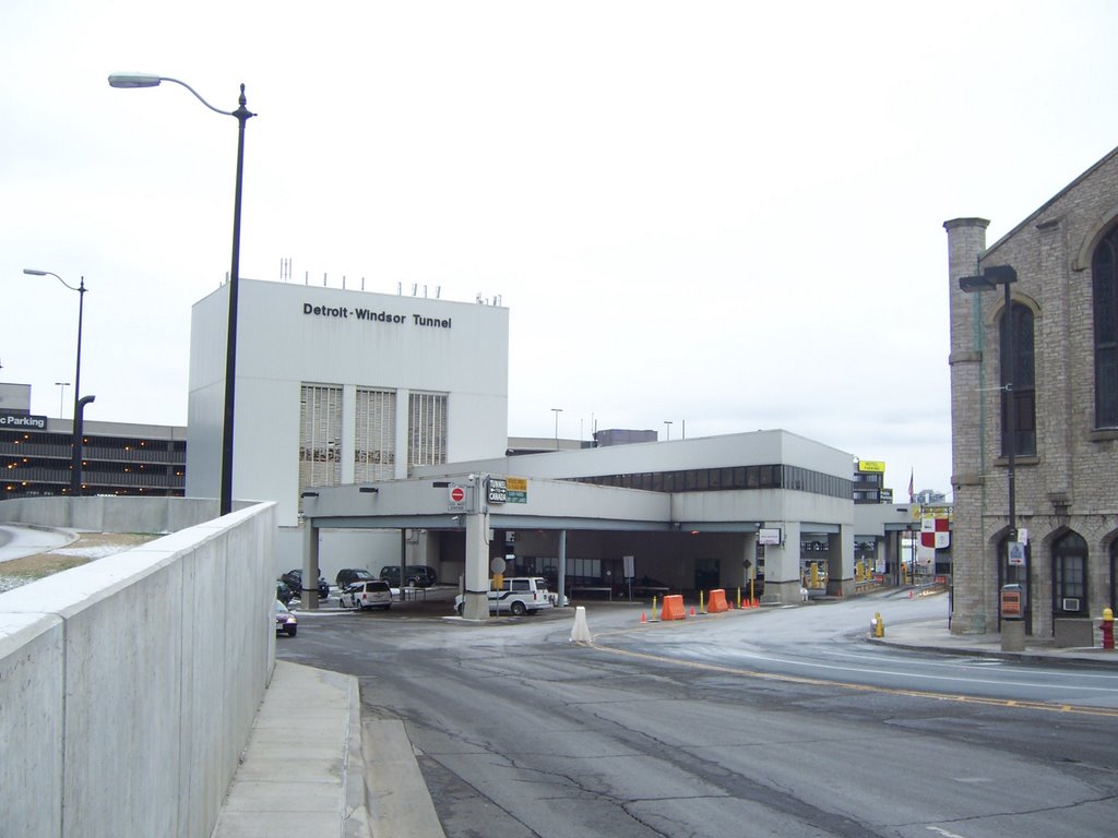 Detroit-Windsor Tunnel