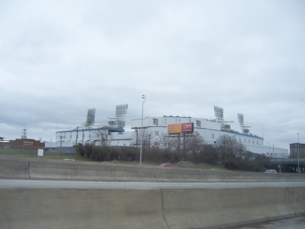 Old Tiger Stadium