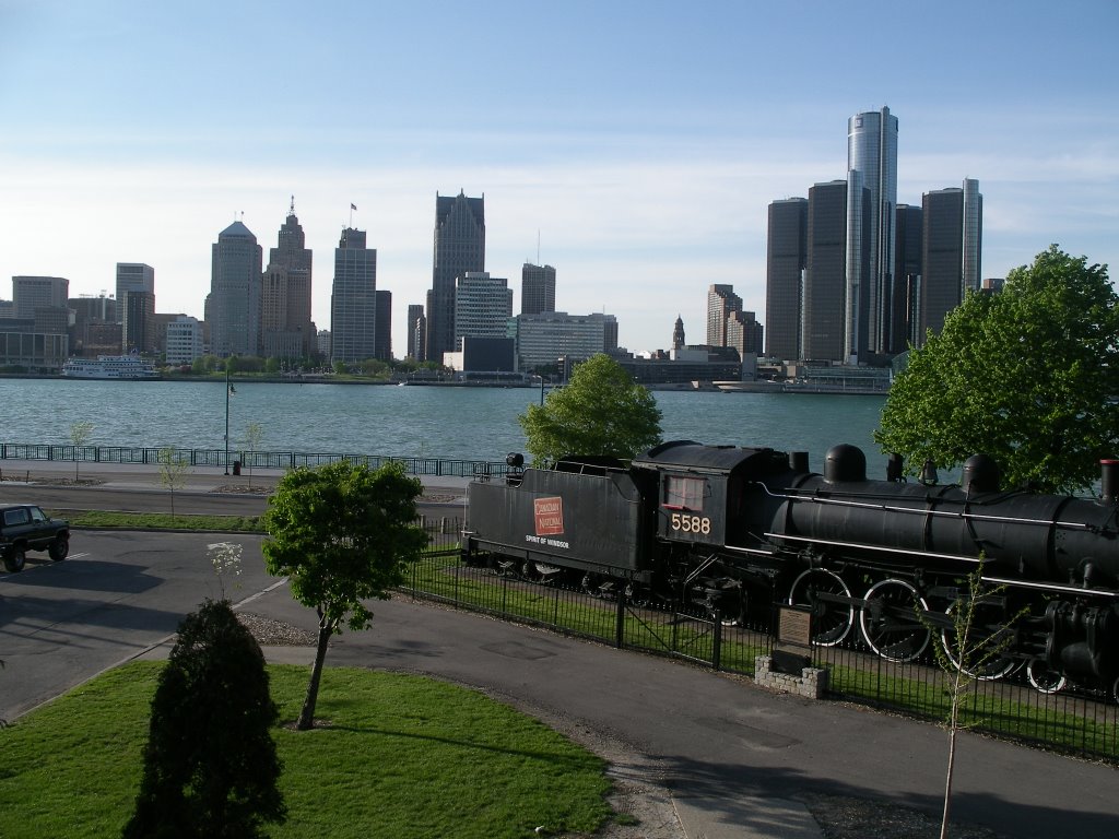 Detroit Skyline