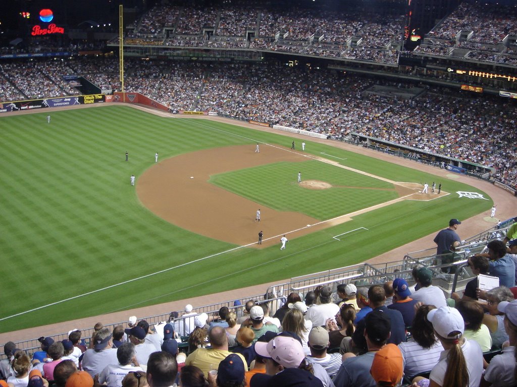 Comerica Park, Detroit