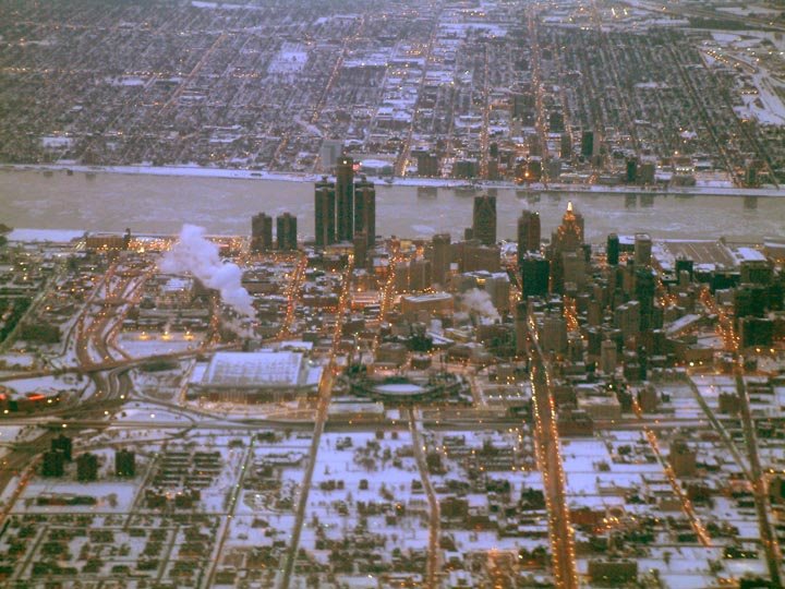 Detroit on Christmas Day