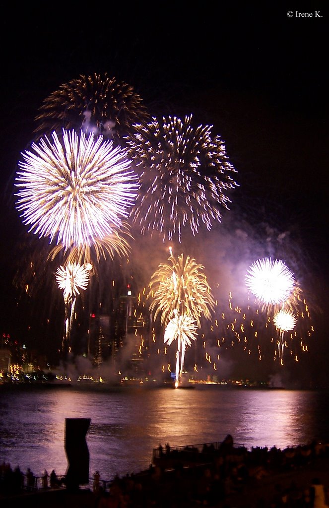 Target Fireworks, Detroit, MI, US