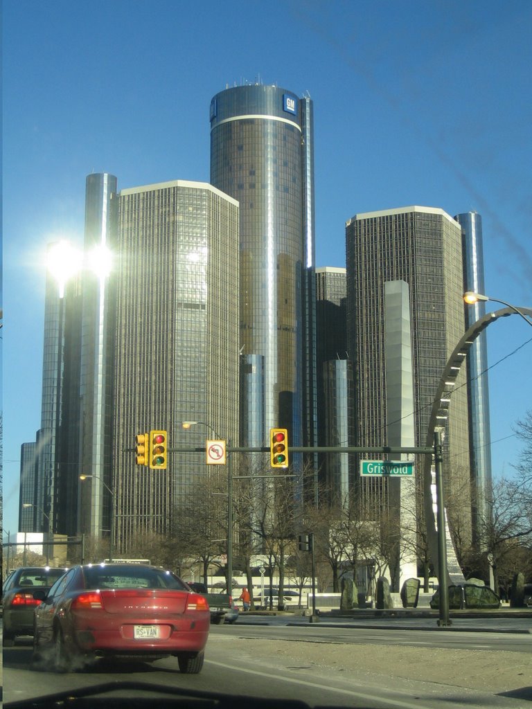 Detroit, downtown
