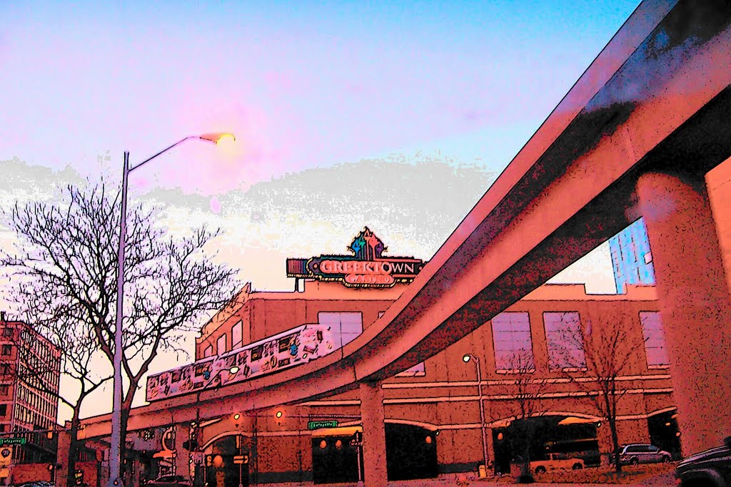 Greektown Casino and People Mover