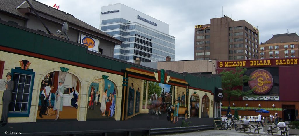 Downtown, Windsor, Ontario, Canada