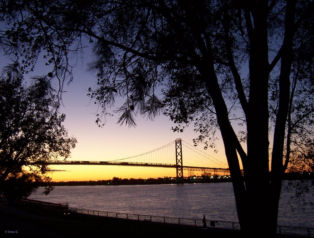 Ambassador Bridge, Windsor - Detroit