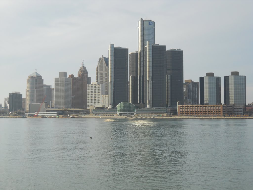 Detroit Skyline