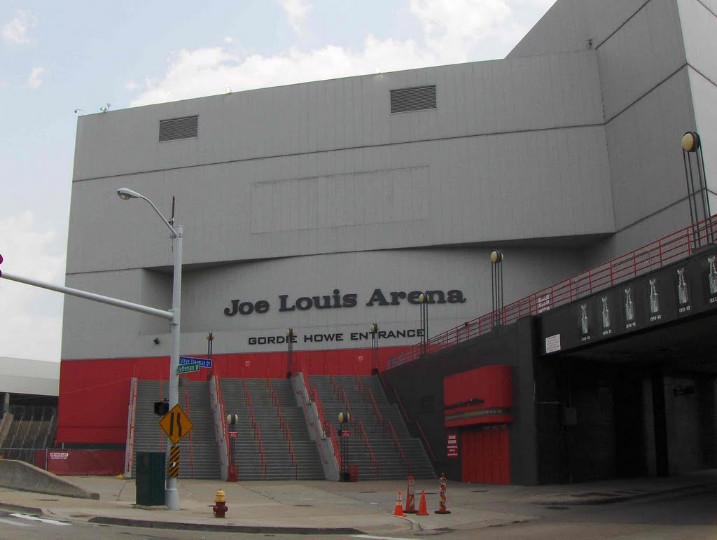 Joe Louis Arena, GLCT