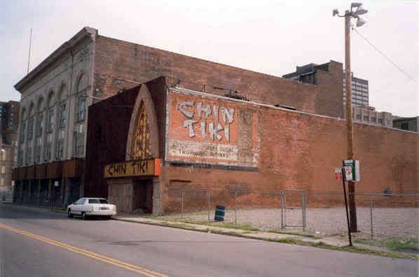 the fabled Chin Tiki Lounge...demolished after Marvin died