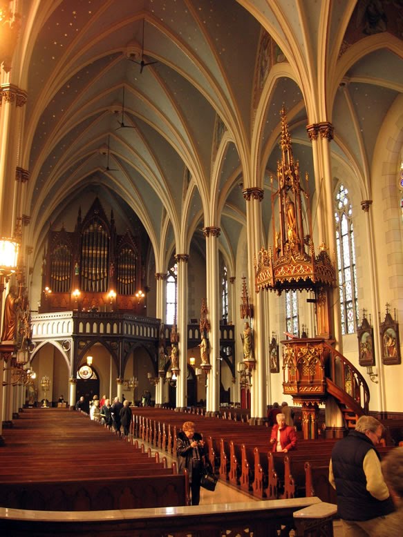 interior of St. Joes
