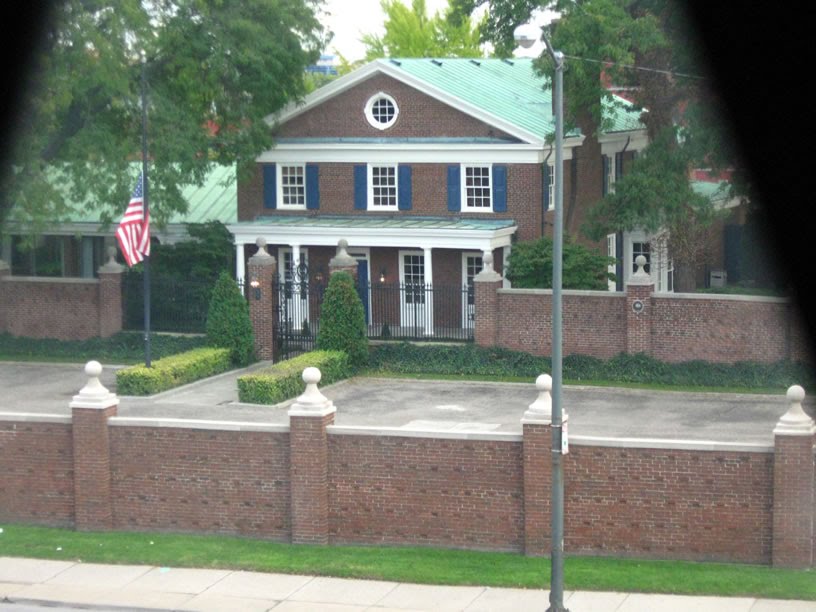 spying on the mysterious Yondotega Club, from the University Club attic