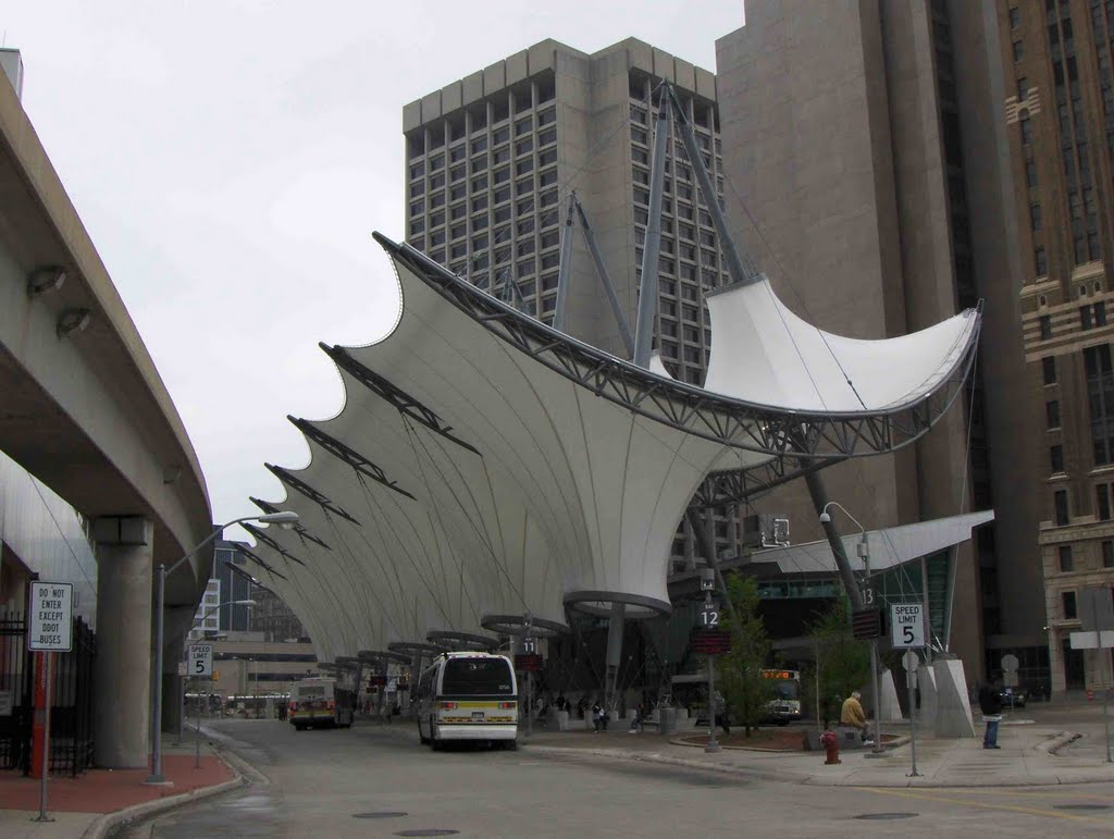 Rosa Parks Transit Center, GLCT