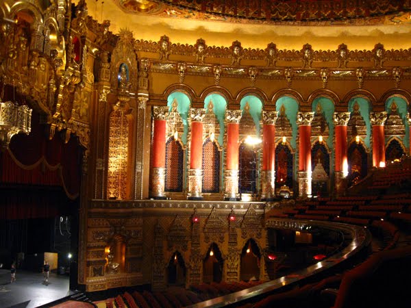 Fox Theater interior (balcony)