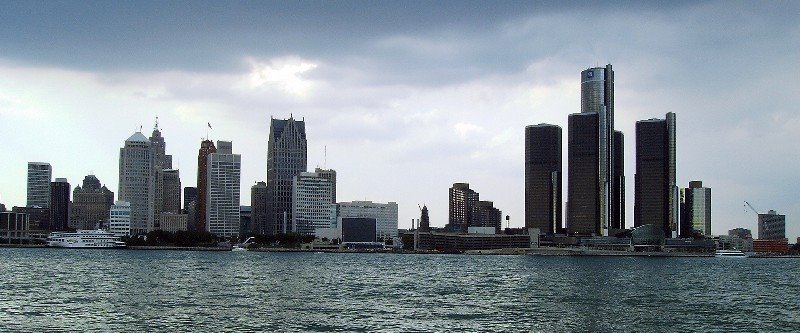 Detroit Skyline