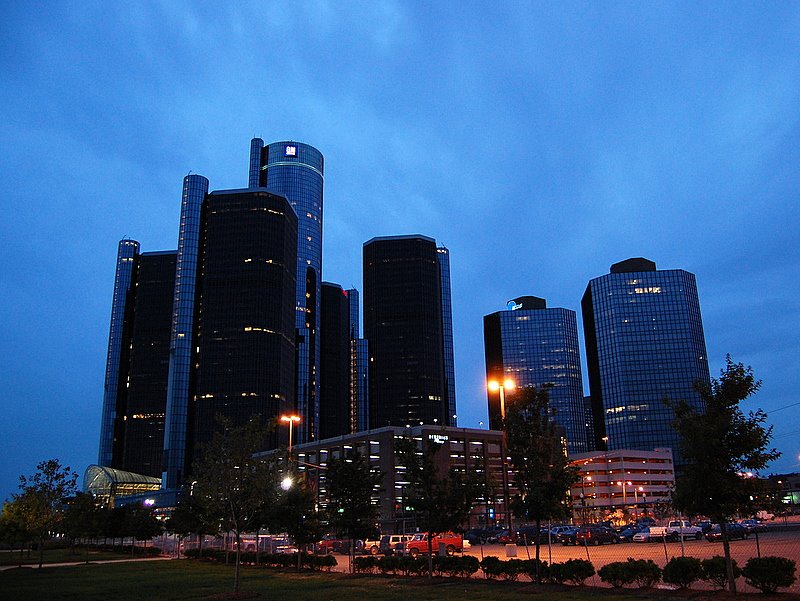 RenCen, Detroit www.whisper2.com