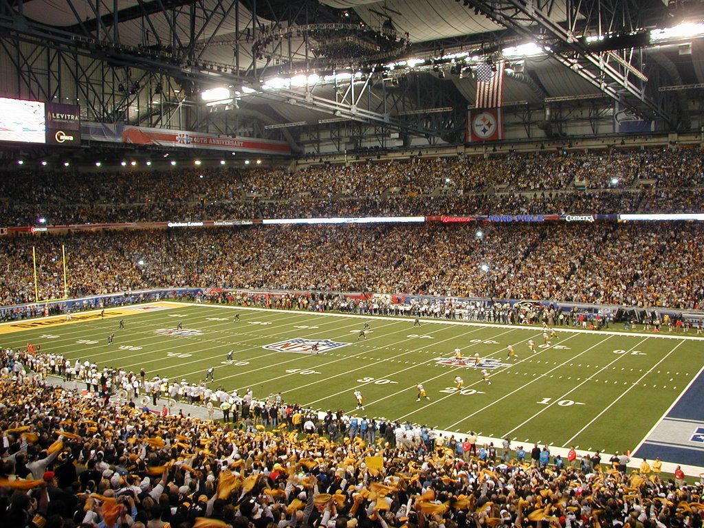 Opening Kickoff - Super Bowl XL - Ford Field