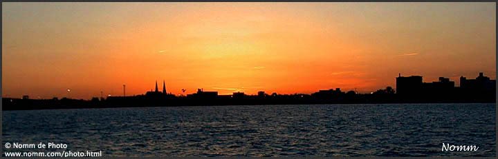 Detroit Dusk