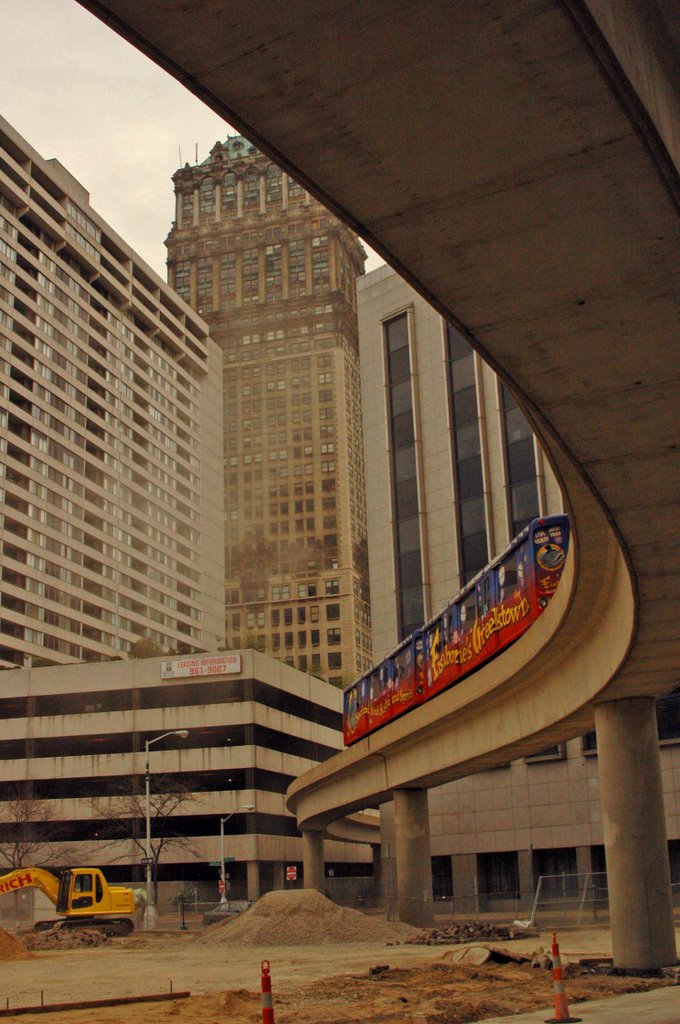 Downtown Detroit