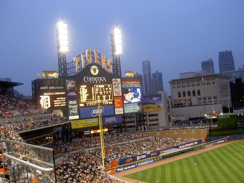 Tigers Detroit
