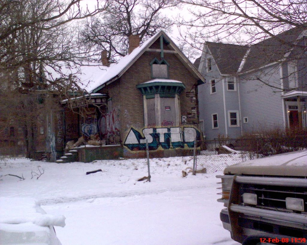 House Astrid in Cass Corridor Detroit Michigan USA