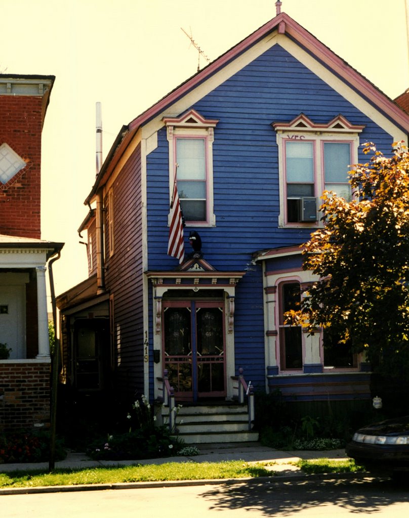 THE FORMER CARREON HOME