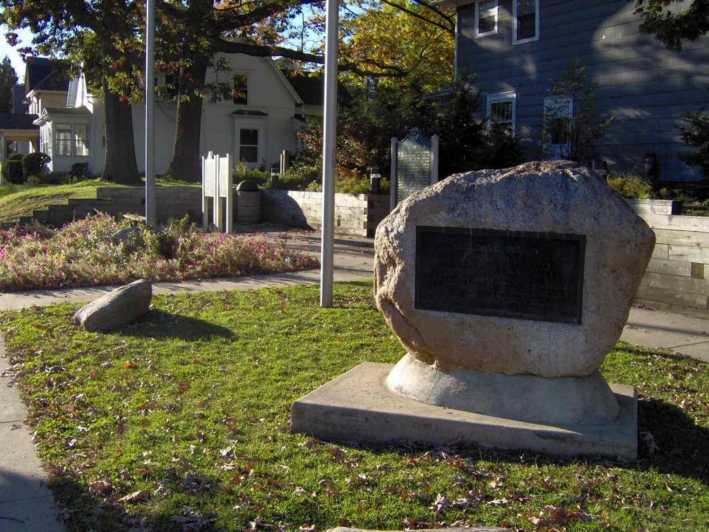Under the Oaks, Second and Franklin streets ("birthplace" of the Republican Party), GLCT