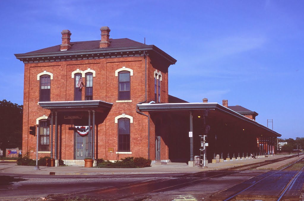 MC Depot Jackson MI 1873
