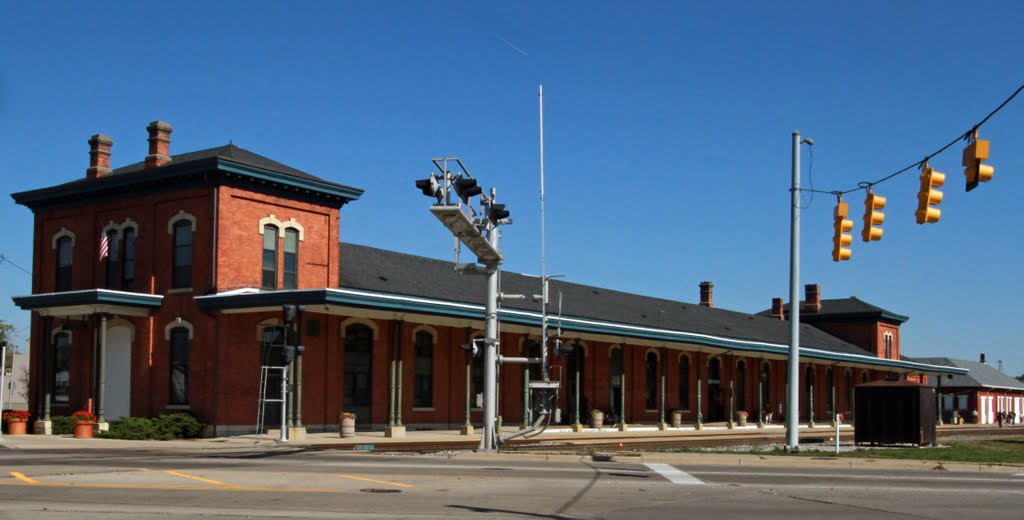 Amtrak Station, Jackson, MI, October 2011