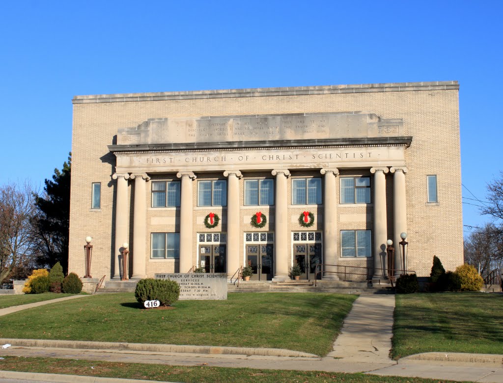 First Church of Christ Scientist,  416 Wildwood Avenue, Jackson, Michigan