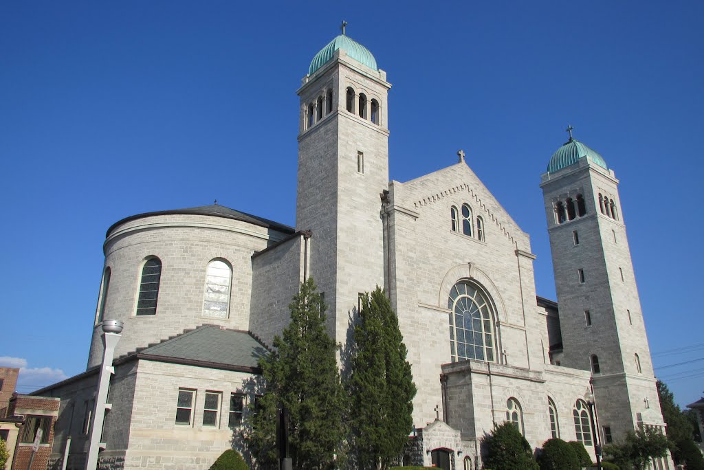 St Mary Star of the Sea, Jackson, MI