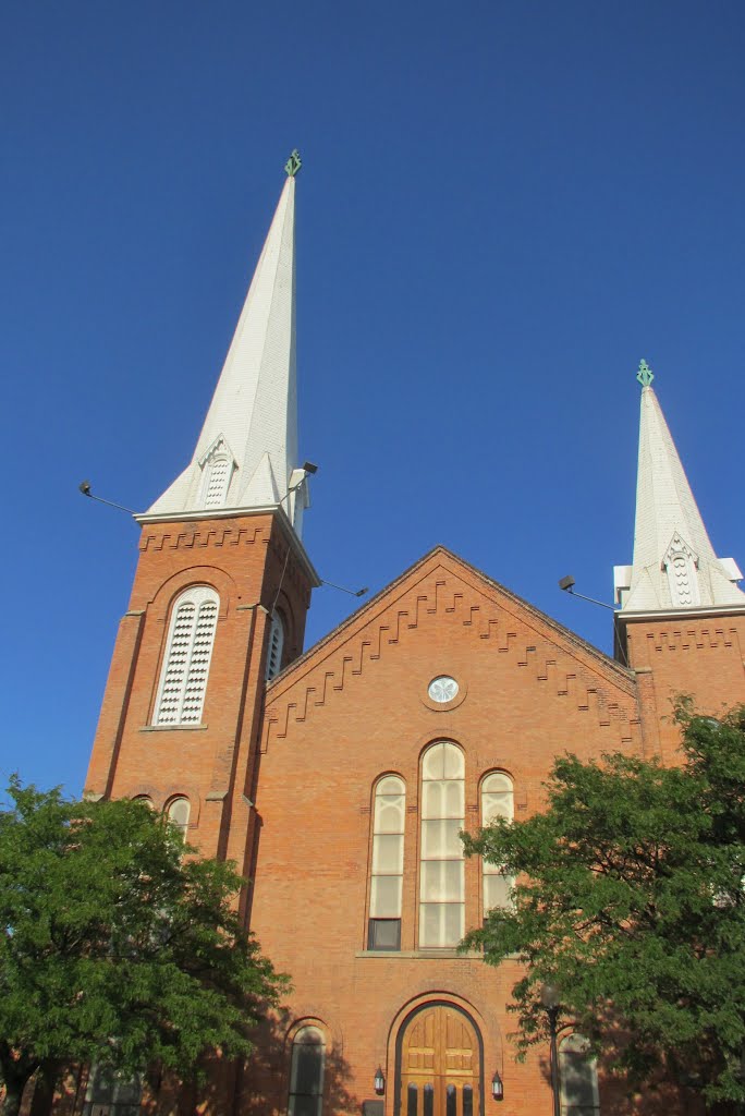 First Baptist Church, Jackson, MI