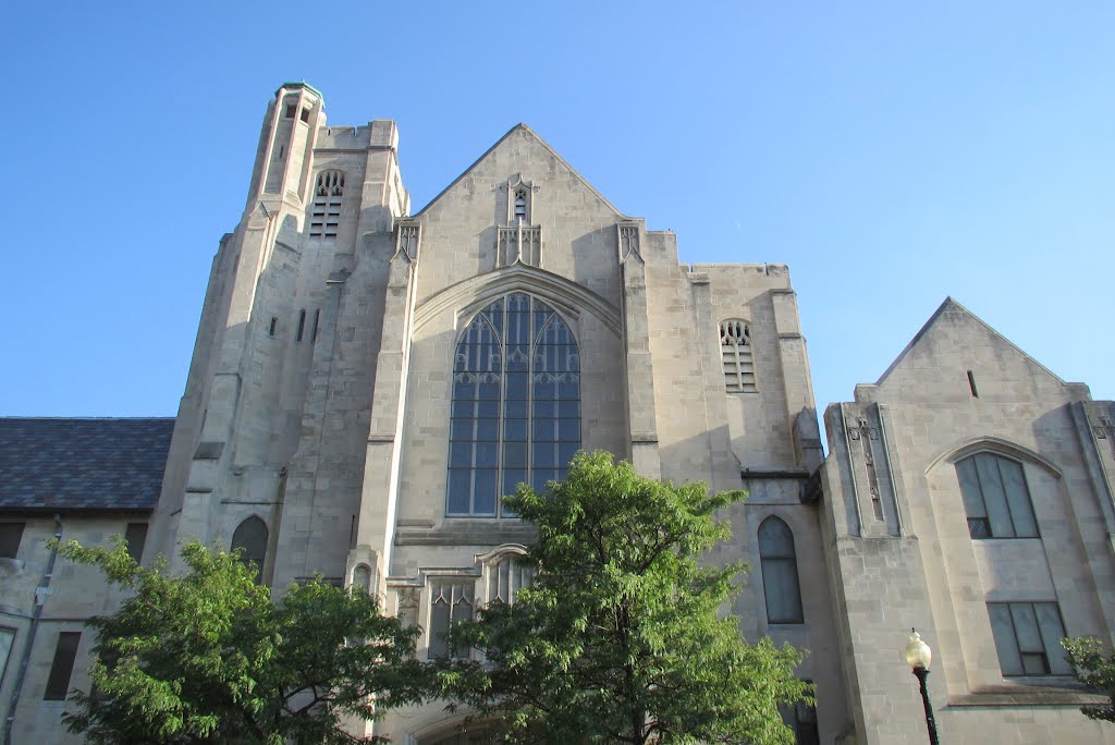 First United Methodist Church, Jackson, MI