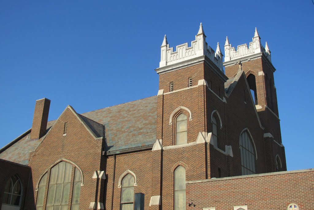 Trinity Lutheran Church, Jackson, MI