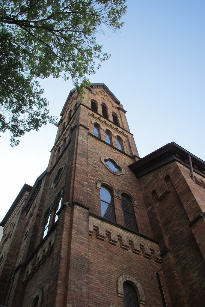 First Congregational Church in Jackson