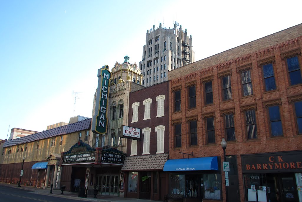 Michigan Theatre in Jackson