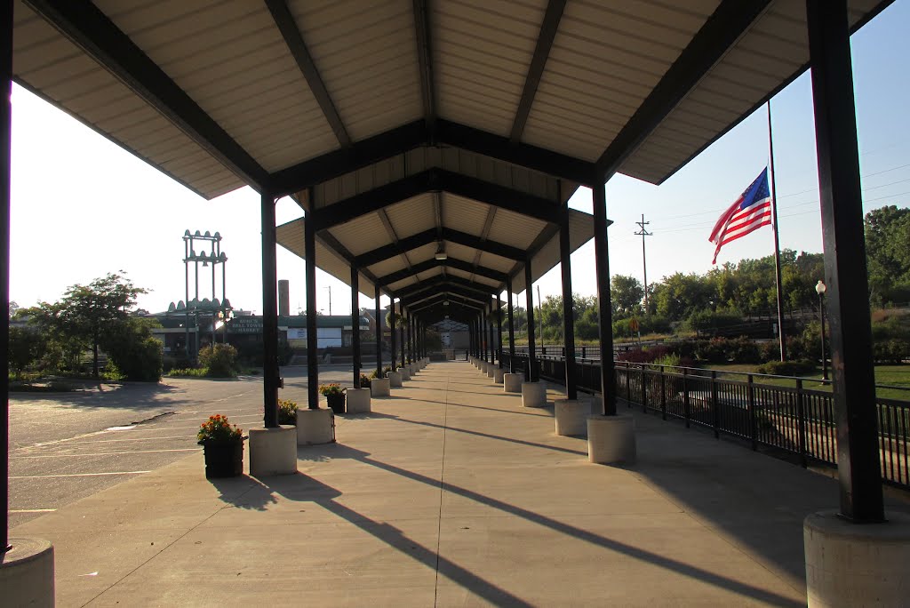 Farmers market in Jackson