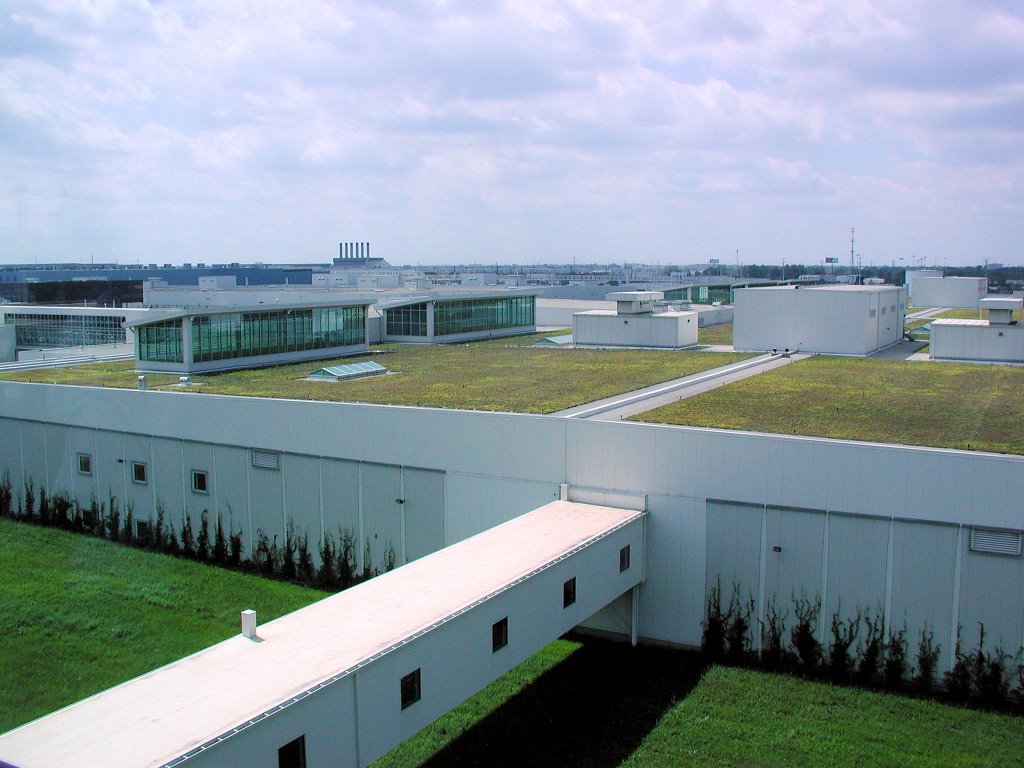 Ford Rouge Assembly Plant Visitors Center