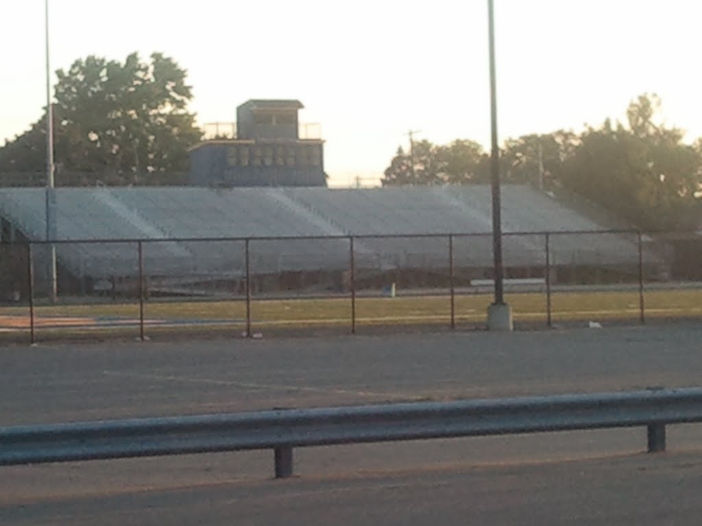 Fordson Football Stadium Home Bleachers